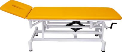 VL - D2 - 65 lehátko, koženka OTO T 5 - koženka žluto-oranžová